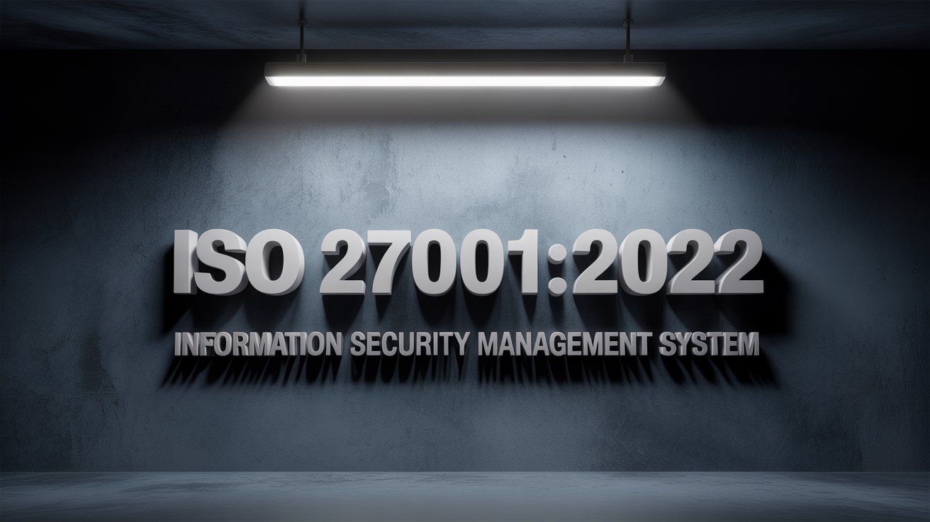ISO 27001 Information Security Certification Banner